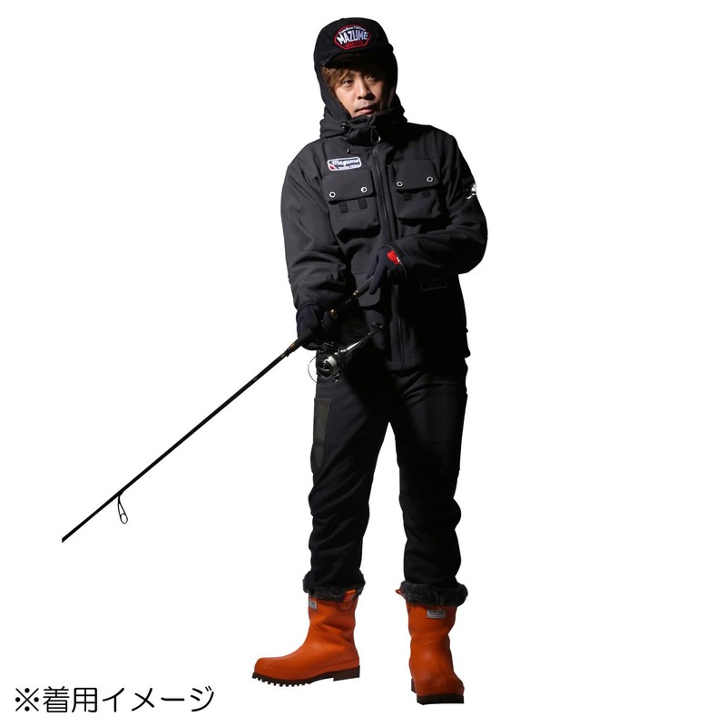 Mazume MZGL-F650-05 Neoprene Gloves, Black x Blue, L