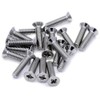 M1.6 (1.6mm x 6mm) Pozi Countersunk Machine Screw (Bolt) -