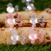 Pets Theme Decorative String Lights, 10ft 30 LED 3D Pink