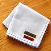 Sea Island Cotton (48 x 48 cm) Yarn-Dyed Handkerchief (Men's)