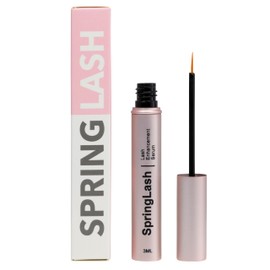 SpringLash Eyelash Serum with Biotin - Eyelash Enhancer for Longer and Fuller Eyelashes - Organic and Vegan Eyelash Enhancer - Cruelty-Free - Conditioner