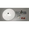 Canopy Kit White - Convert Your Plug in Swag to
