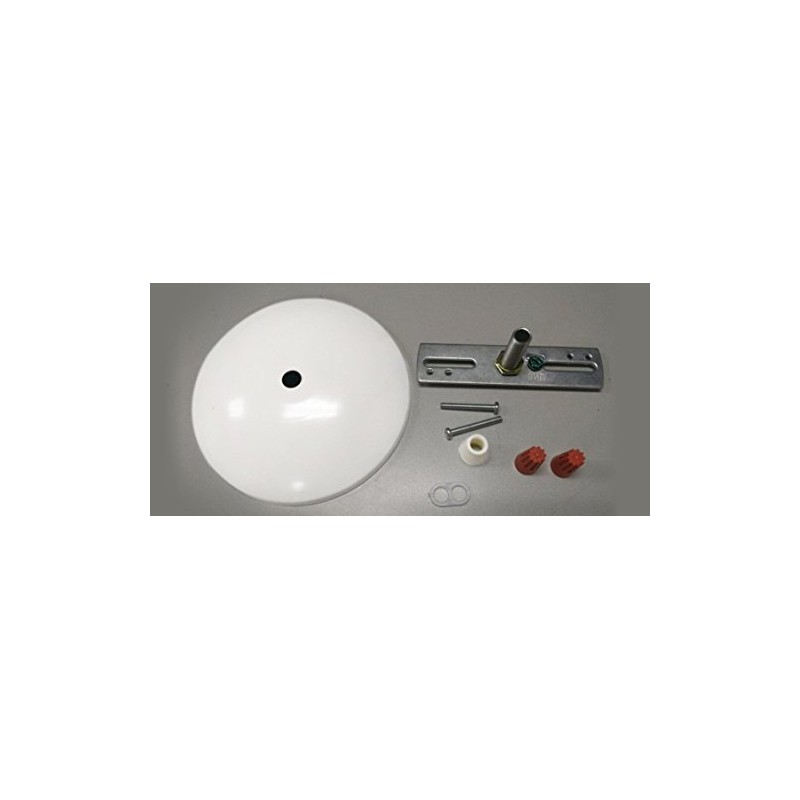Canopy Kit White - Convert Your Plug in Swag to