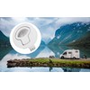 Perko Slam Latch Flush Pull Hatch, Universal Hatch Latch Robust