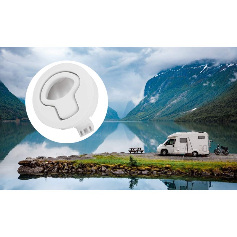 Perko Slam Latch Flush Pull Hatch, Universal Hatch Latch Robust