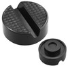 5 Ton Universal Car Jack Pad Adapter - Rubber Slotted