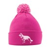 Purple Print House German Shepherd Bobble Hat - German Shepherd