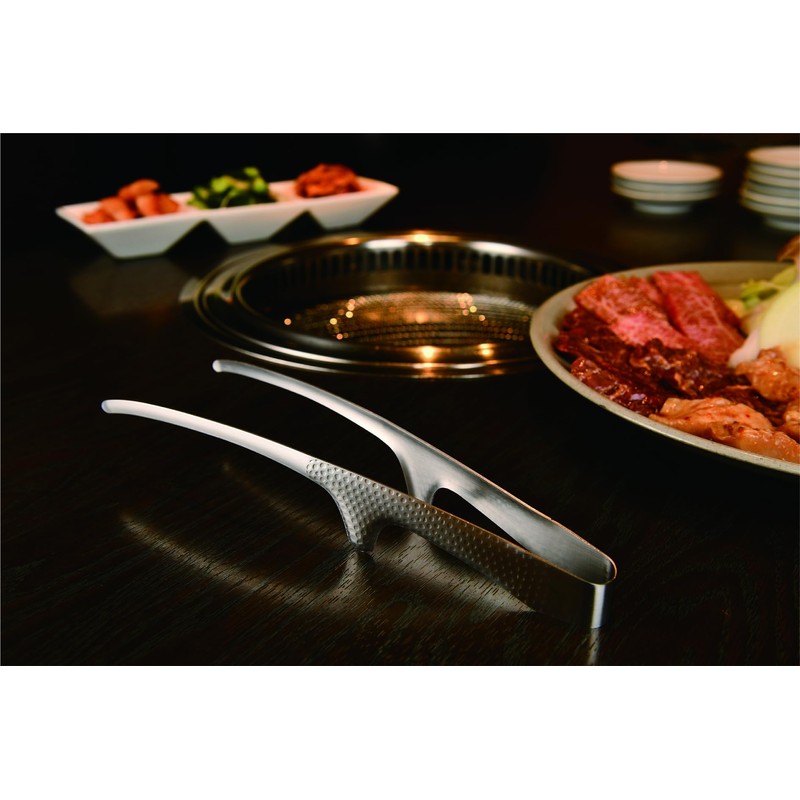 Tanabe Hardware 5564 Yakiniku Tongs (Taper)