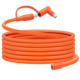 Hoeine Solar Panel Extension Cable Compatible with Jackery Solar Panel Connector Perfectly for Gz Yeti, Aker, Jackery Portable Power Station (20 Feet)