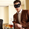 HyperFun HyperFun Masquerade Mask for Men Classic Vintage Venetian Mens