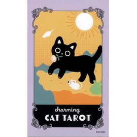 Charming Cat Tarot | enoko | 78 Cards with Japanese Keyword List Paper