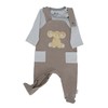 Sterntaler Unisex Baby Romper Set Jersey Elephant Eddy Toddler Pyjamas,