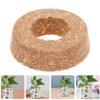 Toddmomy 6pcs Cork Lids for Glass Planter Canning Jar Lids