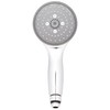 Kakudai #GR-2603100J 3-Way Shower Head Vitario Star Trio