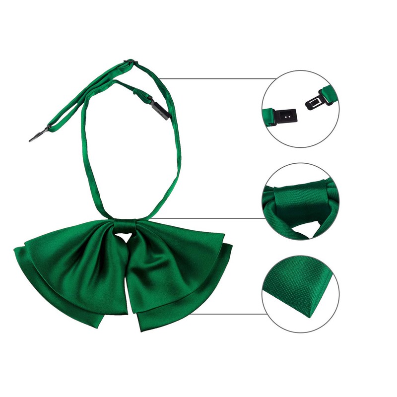 Allegra K School Ribbon, Ribbon Tie, Uniform Ribbon, Bowtie, Bowtie,
