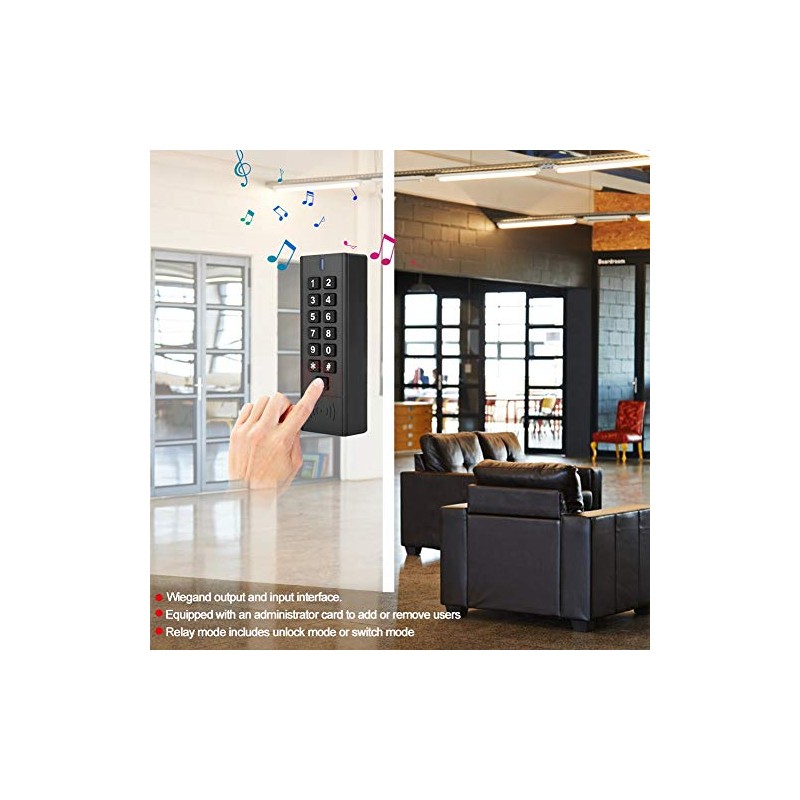 . Life RFID Keypad, Keyless Entry Security Door Access Control