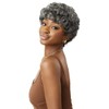 Outre Fab & Fly Full Cap Wig Gray Glamour -