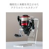 Spinning Reel Stand amenist Acrylic Display (Reel Stand 2 Pack)