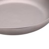 Pure Titanium Saucer Dishes Outdoor Tableware Camping Hiking Plates Cutlery