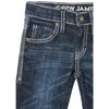 Cody James Toddler-Boys' Night Hawk Stretch Relaxed Bootcut Jeans Blue
