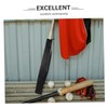 KICHOUSE Portable Baseball Bat Storage Backpack Stylish Bat Cover with