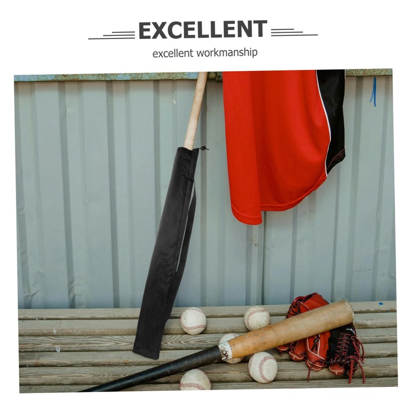 KICHOUSE Portable Baseball Bat Storage Backpack Stylish Bat Cover with