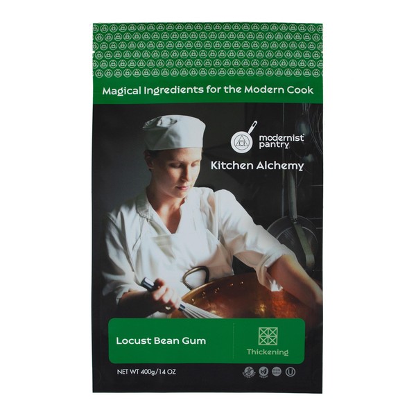 Pure Locust Bean Gum ⊘ Non-GMO Vegan OU Kosher Certified - 400g/14oz