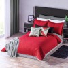 Colchas Concord Edredón Poliester Matrimonial Ligero Neo Rojo Concord