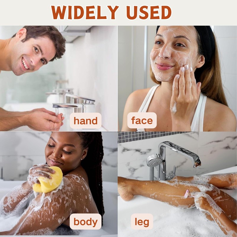 2pcs Turmeric Soap Bar for Face & Body - Lemon