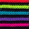 RED HEART Super Saver 3-Pack yarn, NEON STRIPES 3 Pack
