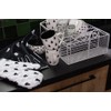 Clayre & Eef Oven Glove 18 x 30 cm Black