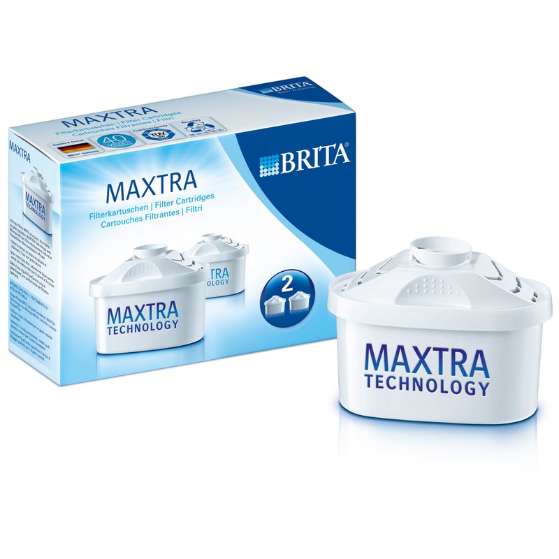 BRITA MAXTRA Cartridges, Pack of 2