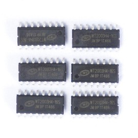 WT2003H0-16S A03,Recordable Voice Sound Chip, External Storage Flash Music Chip,4M-128M Flash Memory,Programmable chip