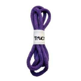 Trucraft - iCord French Knitting Rope - 1m Length - 100% Cotton - 014 Purple - For wire names and crafts