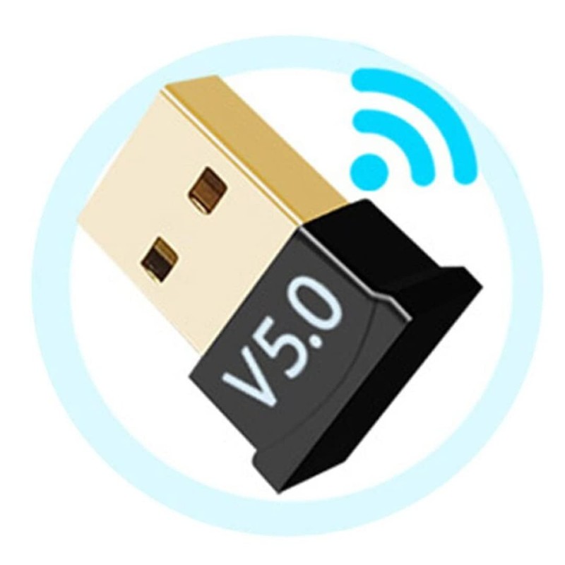 Nano USB Bluetooth 5.0 Dongle Adapter for Long Range Bluetooth