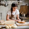MAQIHAN 2pcs Banneton Liner Reusable - Banneton Bread Proofing Basket