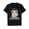 Dj Hamster On Decks Spinning Fun Beats T-Shirt