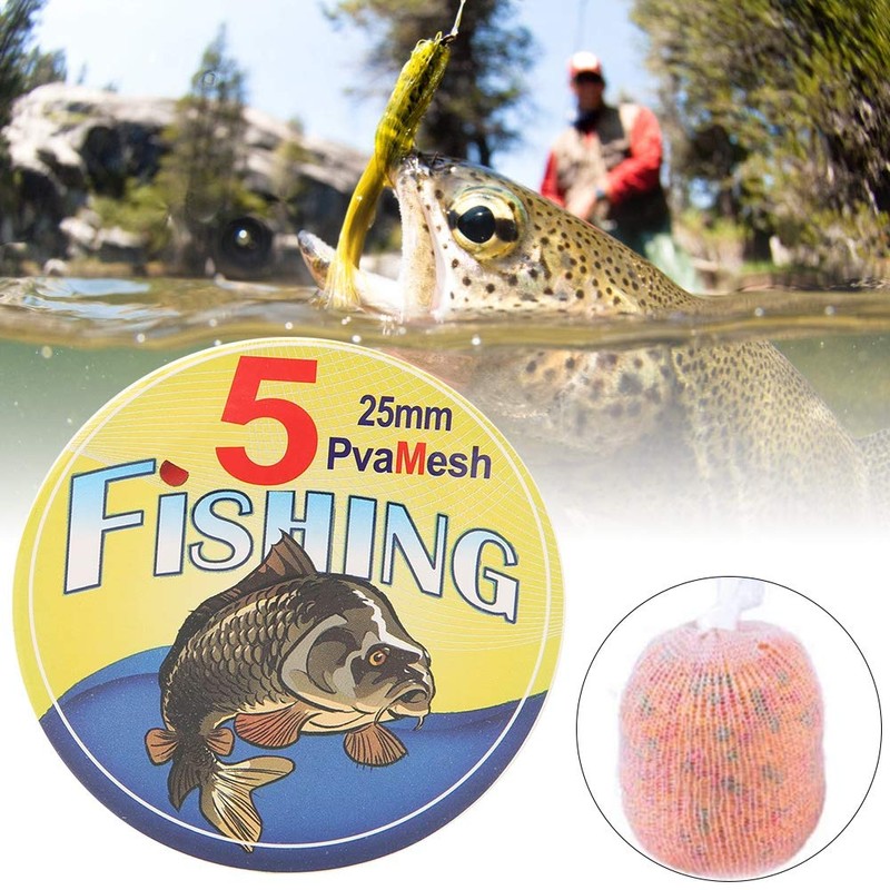Water Soluble Net, Water Soluble Net, Mesh Bait, Increases Efficiency,