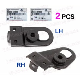 Hyundai, Kia GENUINE ® Radiator Support Upper Brackets LEFT & RIGHT  2014-2018 Elantra Forte