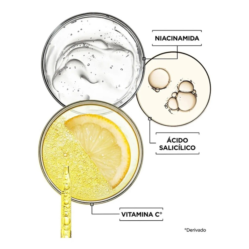  Sérum Antimanchas con Vitamina C - Garnier Express Aclara