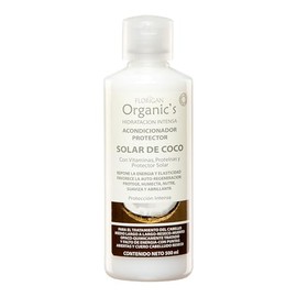 FLORIGAN Acondicionador Protector Solar con Extracto de Coco, 1 millilitro, Unisex, Todo tipo de cabello
