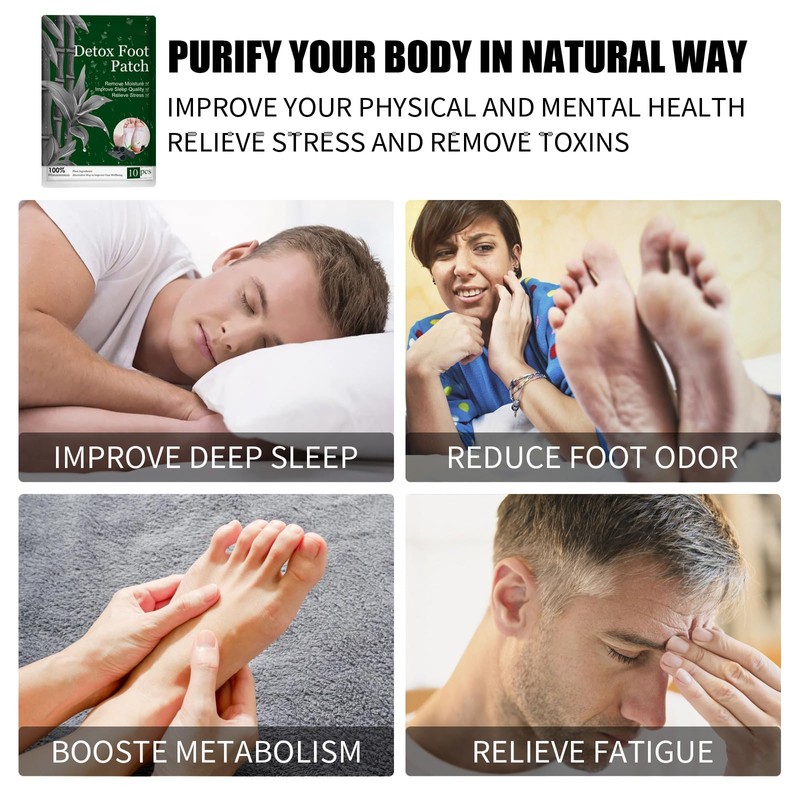 Foot Patch, Foot Patch, Detoxification Foot Plaster, Detox Plaster Foot,