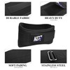 Adjustable Neoprene Weight Lifting Belt for Strength Training (Black, M)