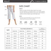 Willit Women's Capris Pants Cotton Yoga Capri Casual Lounge Pants