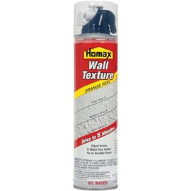 10 oz Homax 4050 Aerosol Texture Oil-Based Orange Peel Wall Texture