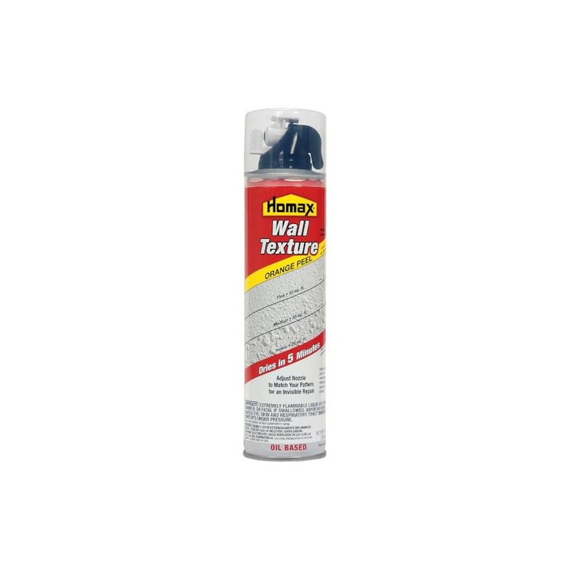 10 oz Homax 4050 Aerosol Texture Oil-Based Orange Peel Wall