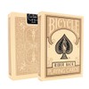 Silver Coloured Bicycle Playing Cards - Classic Rider Back Design-