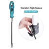 Mingzhe Flexible Hose Clamp Driver 7mm Metric Nut Driver Non-Slip