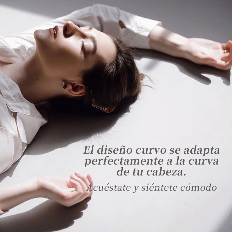 Horquillas planas Para Cabello, Pasadores Mujer, Cómodas Pinzas para el