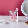 Clear Acrylic Pen Holder, Makeup Brush Holders, Pencil Holder for